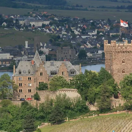 Helle Fewo, 60 Qm, Souterrain, Eigener Eingang, Rhein Und Nahe Bingen am Rhein Exterior photo