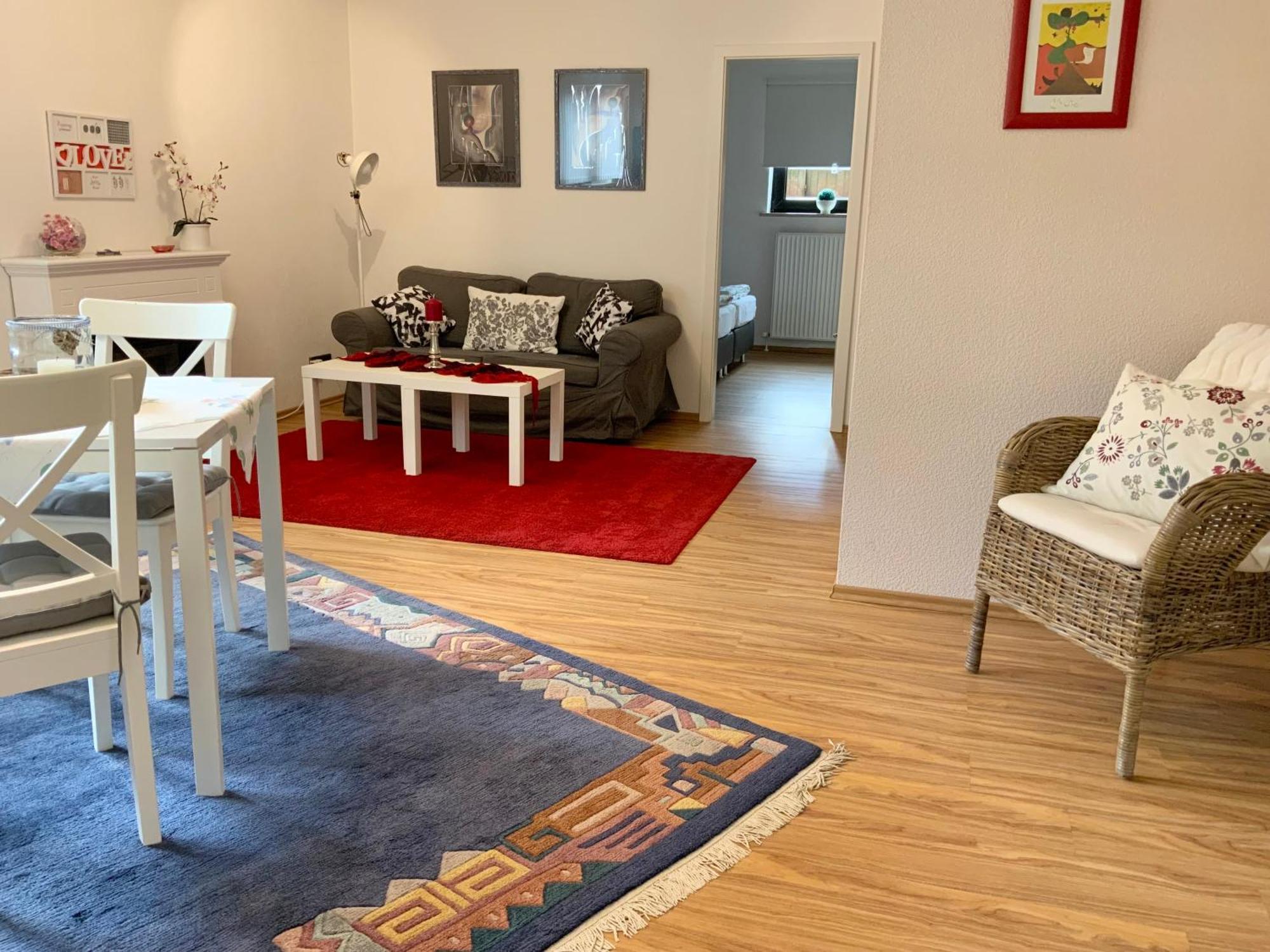 Apartment Helle Fewo, 60 Qm, Souterrain, Eigener Eingang, Rhein Und Nahe